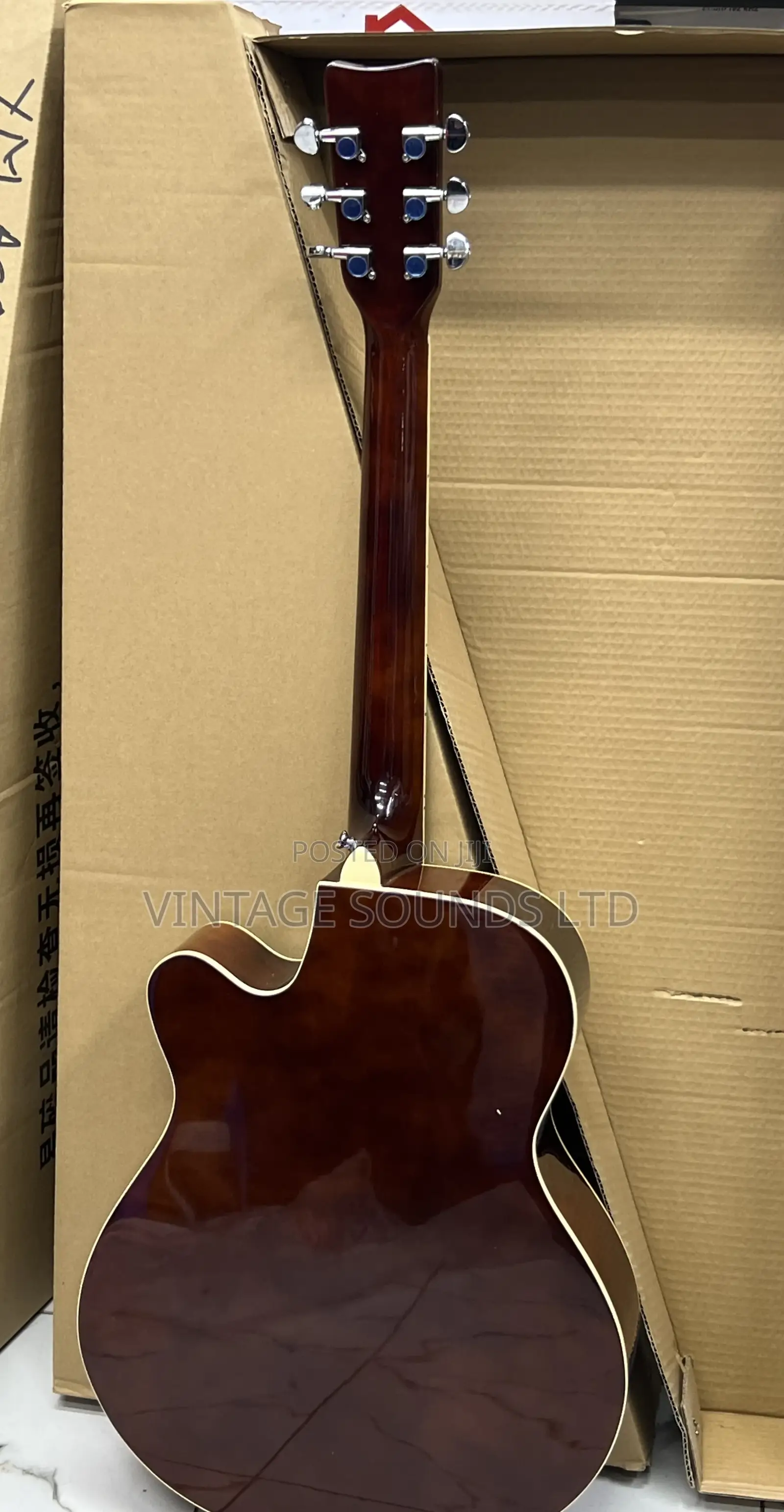 Ibanez Guitar Size 40inches Acoustic ( Sb )