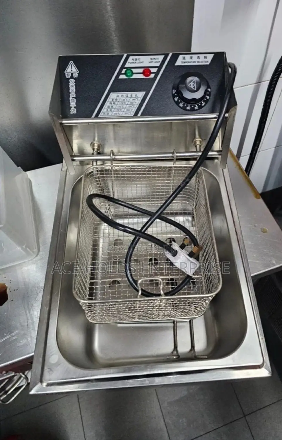 Nunix Single Deepfryer