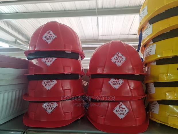 Industrial Safety Helmets.
