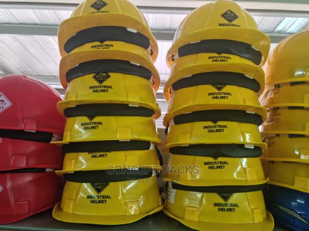 Industrial Safety Helmets. - thumbnail 2