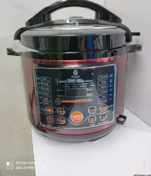 Nunix Rice Cooker and Pressure Cooker