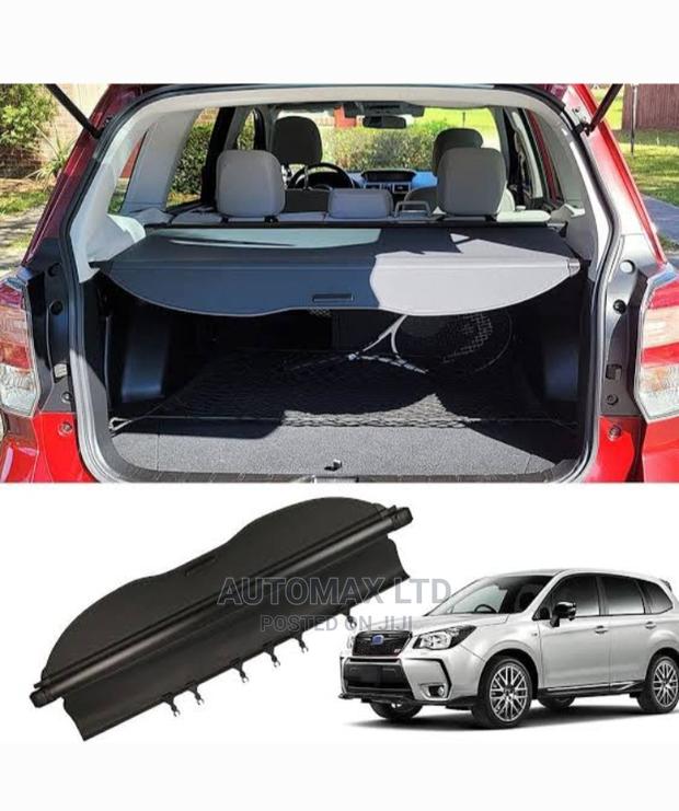 Subaru Foresta SJ, Yr2014+, Manual Tailgate Cargo Cover - main view