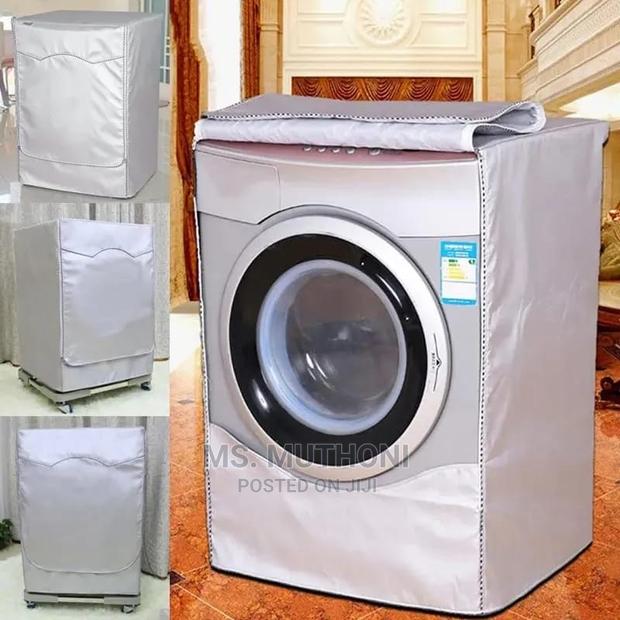 Front Load Washing Machine Cover - main view