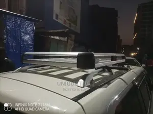 Car Roof Carrier Double Design - On a Toyota Probox