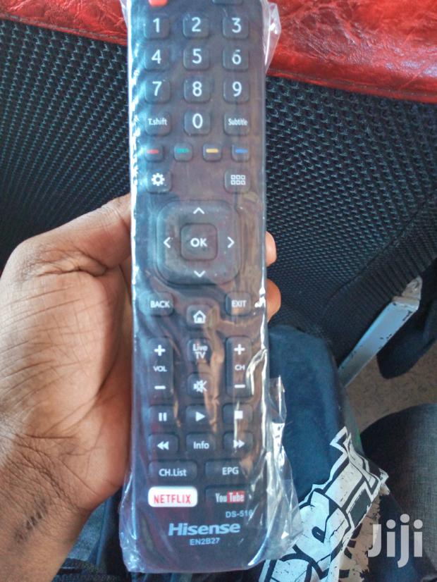 Netflix Hisense Remote Control.