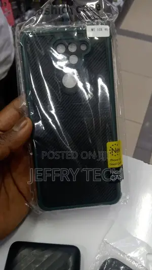 Xiaomi Redmi Note 9 4G / Redmi 10X 4G Carbon Fiber Case