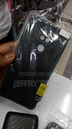 Xiaomi Redmi Note 9 4G / Redmi 10X 4G Carbon Fiber Case