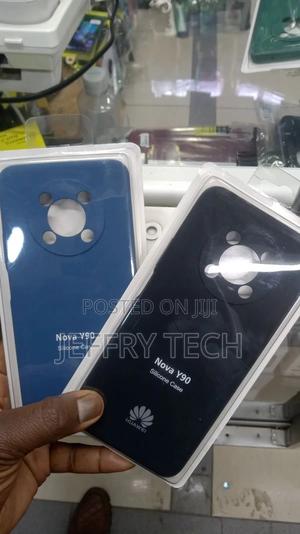 Huawei Nova Y90 Capas Bumper Shockproof TPU Silicone Soft Fo - thumbnail 2