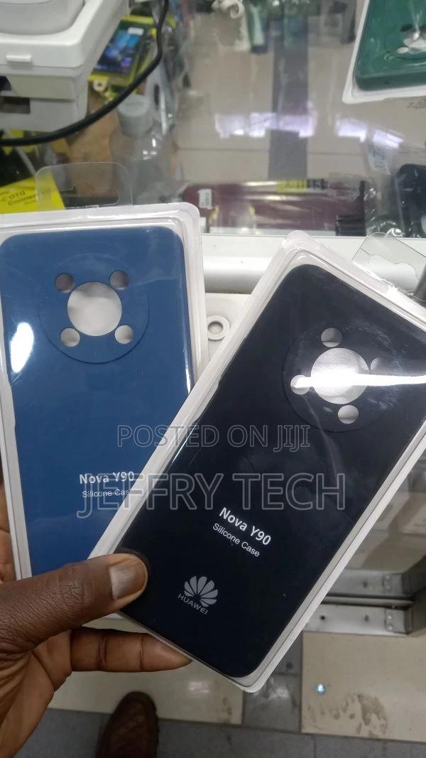 Huawei Nova Y90 Capas Bumper Shockproof TPU Silicone Soft Fo - main view