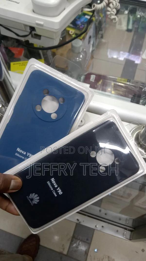 Huawei Nova Y90 Capas Bumper Shockproof TPU Silicone Soft Fo - thumbnail 3