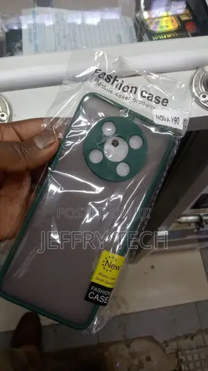 Huawei Nova Y90 Capas New Shockproof Matte Translucent for F