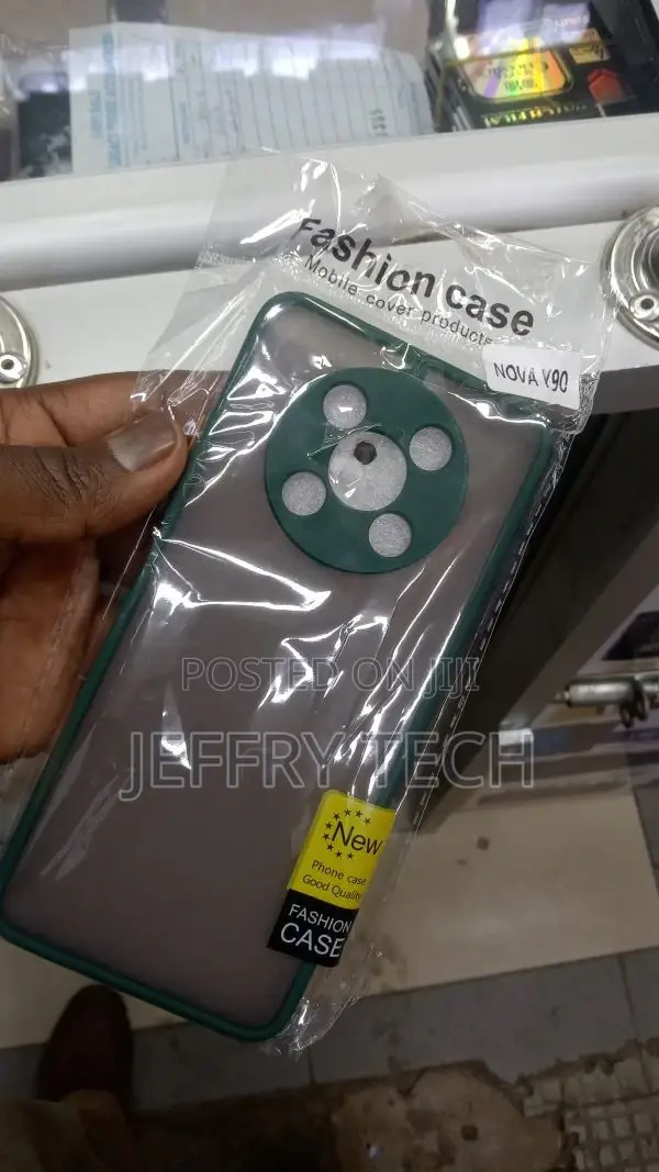 Huawei Nova Y90 Capas New Shockproof Matte Translucent for F