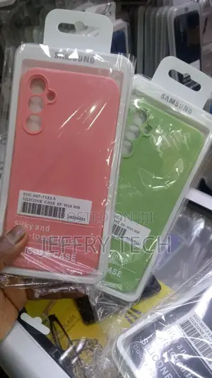 Base Soft Silicon Back Case for Samsung Galaxy A24 Pink