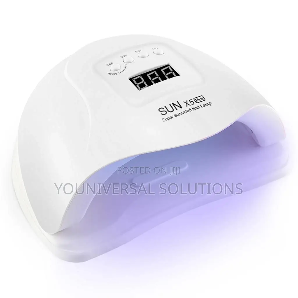 Sun X High Power UV LED Nail Lamp