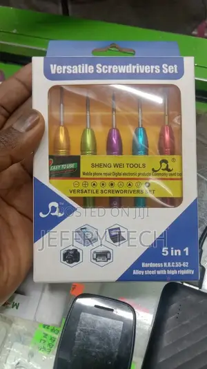 5 in 1 Screwdriver Set Precision Bits Multi-Function Repair