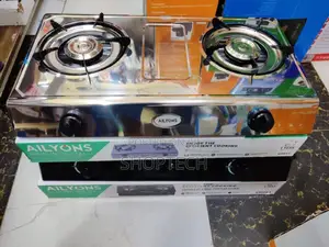 Lyon 2 Burners Stainless Steel