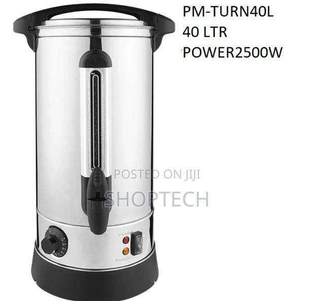 Premier Electric Tea Urn 25ltr 2500 Watts - main view