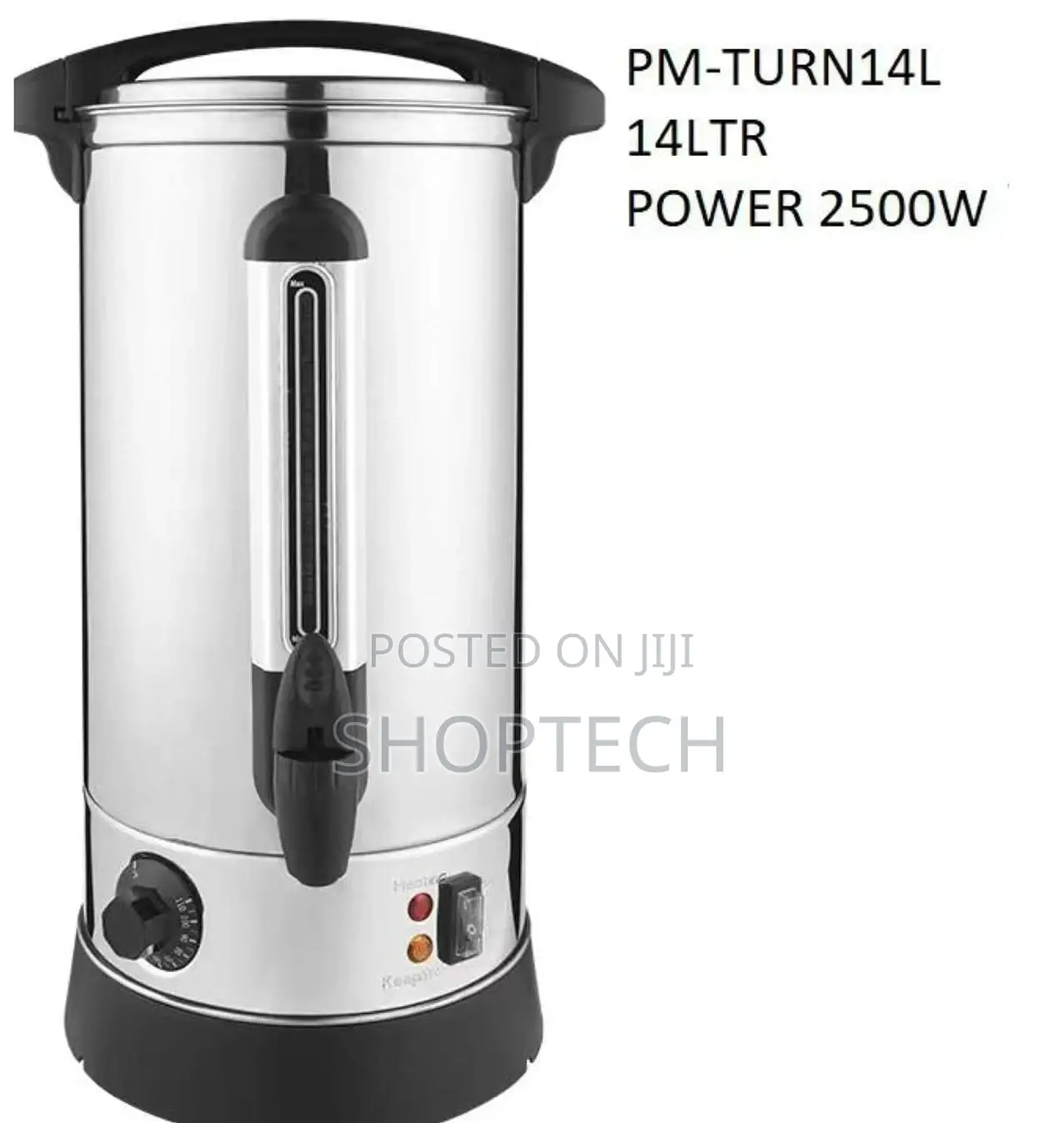 Premier Electric Tea Urn 14ltr 2500 Watts