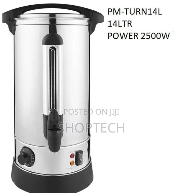Premier Electric Tea Urn 14ltr 2500 Watts - main view