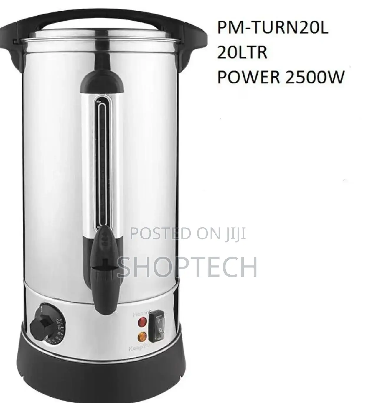Premier Electric Tea Urn 20ltr 2500 Watts