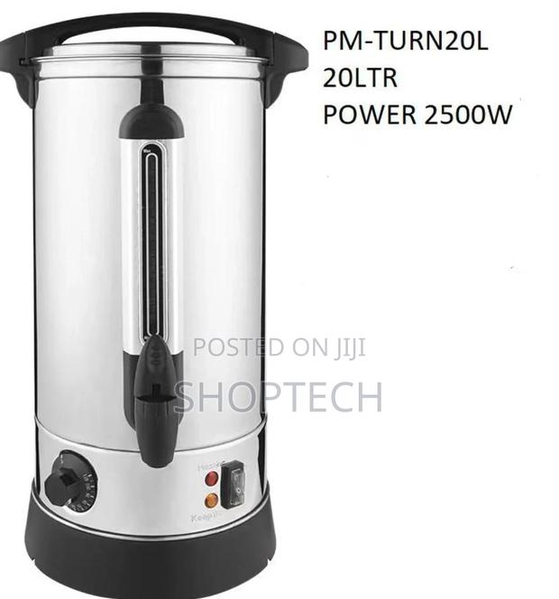 Premier Electric Tea Urn 20ltr 2500 Watts