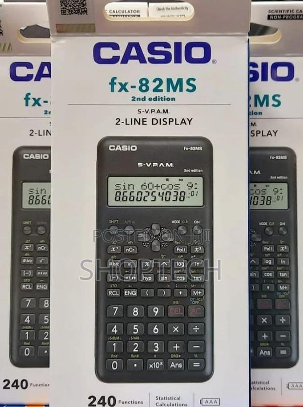 *Casio 82MS Calculator Original - main view