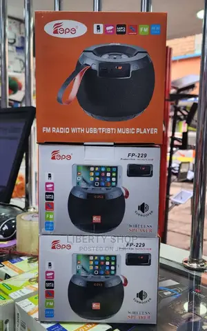 Full Bass Portable Bluetooth Speaker Available Now