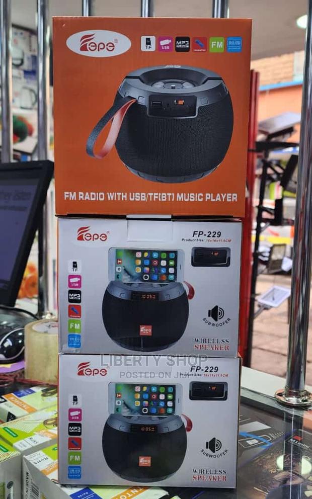 Full Bass Portable Bluetooth Speaker Available Now - main view