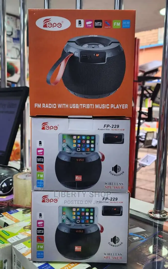 Full Bass Portable Bluetooth Speaker Available Now