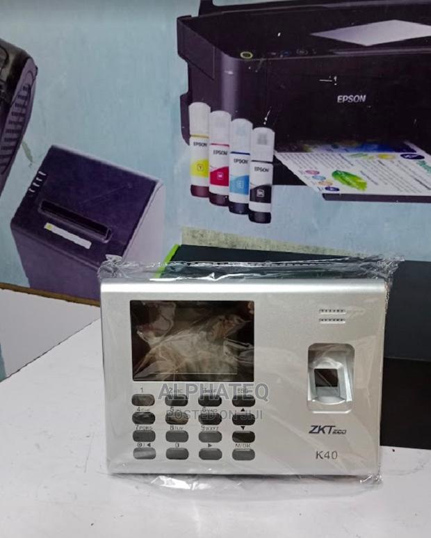 K40 Zkteco Fingerprint Biometric With Fingerprint Biometric