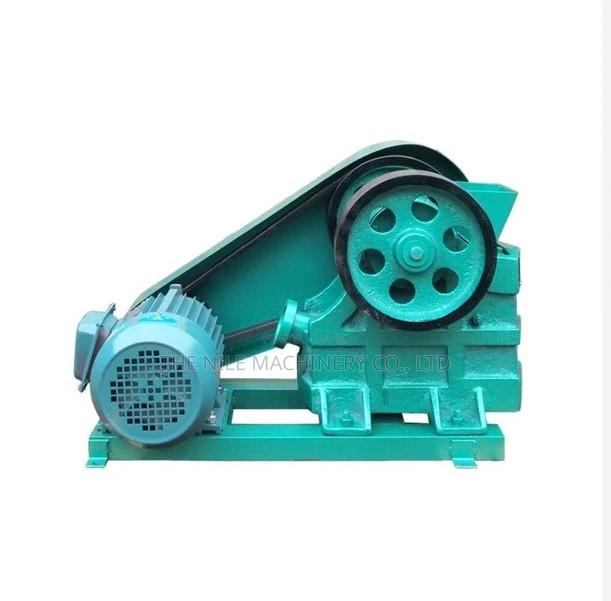 Small Jaw Crusher 100*60 - main view