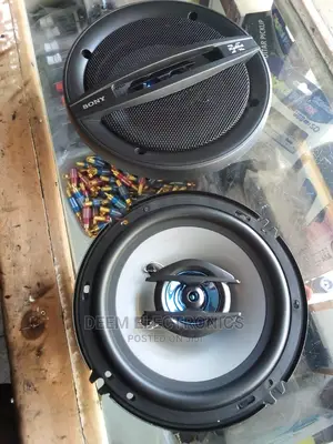 Sony Explod 6inch (6x6)