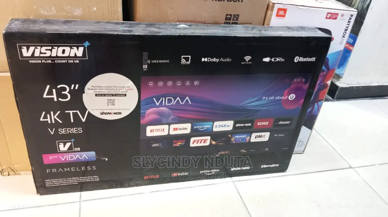 Vision Plus 43 Inch Tv