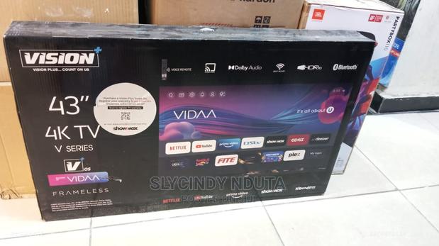 Vision Plus 43 Inch Tv - main view