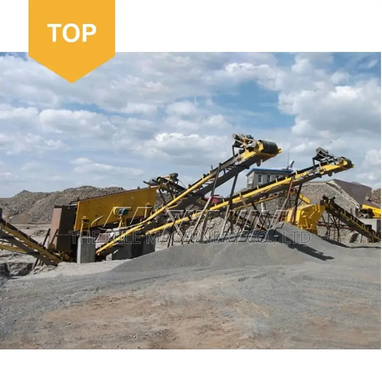 Factory Direct Sales Design Crushing Line for Free