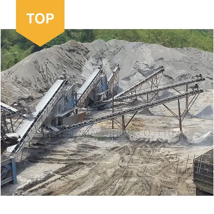 Factory Direct Sales Design Crushing Line for Free