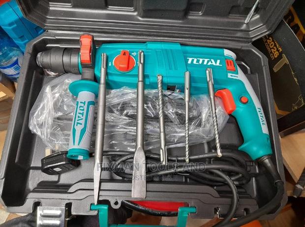 Total Rotary Hammer Drill 800w 2 Chucks - main view