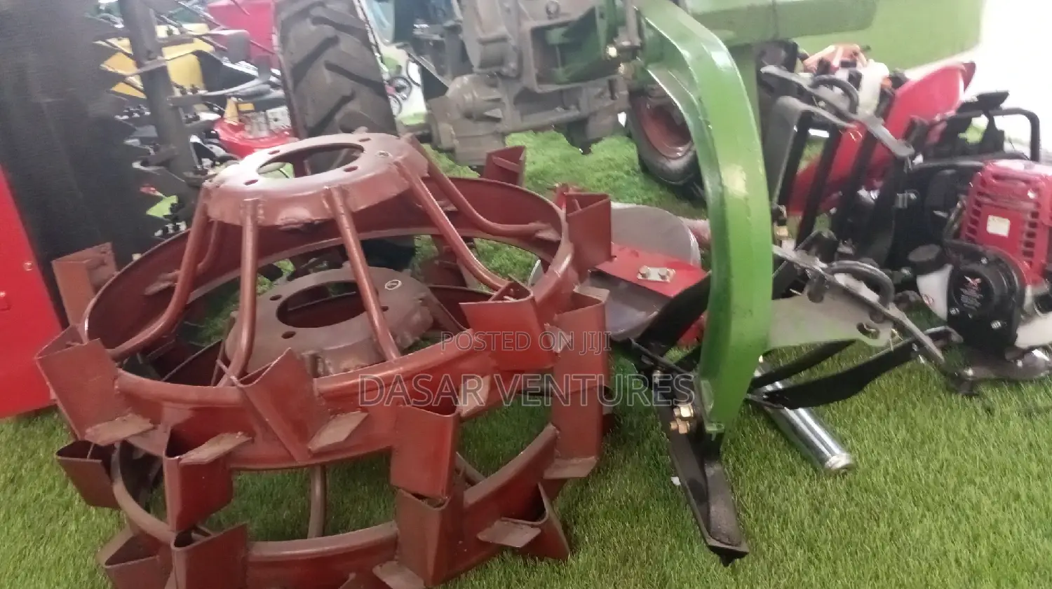 Walking Tractor 16hp Diesel