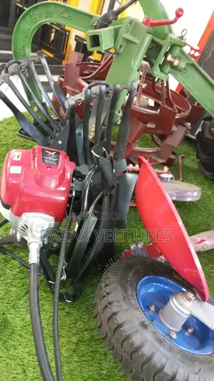 Walking Tractor 16hp Diesel