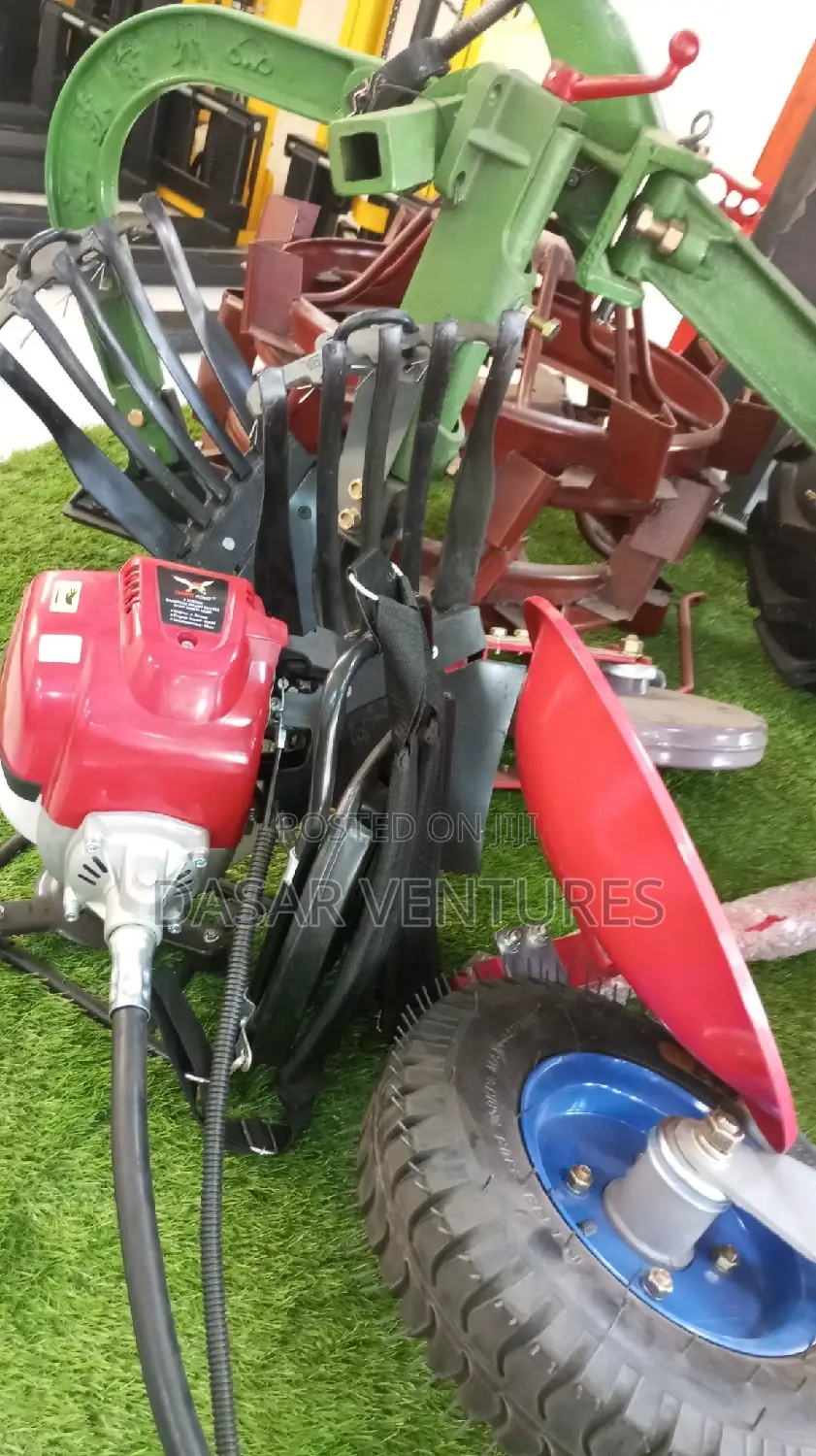 Walking Tractor 16hp Diesel