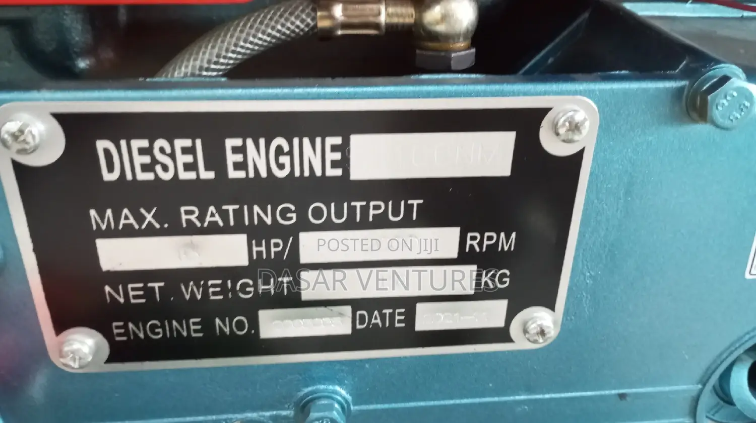 Walking Tractor 16hp Diesel