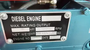Walking Tractor 16hp Diesel