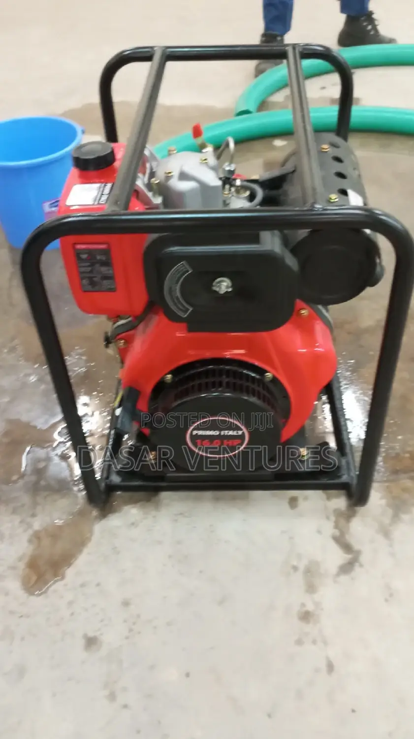 Water Pump 16hp Italy