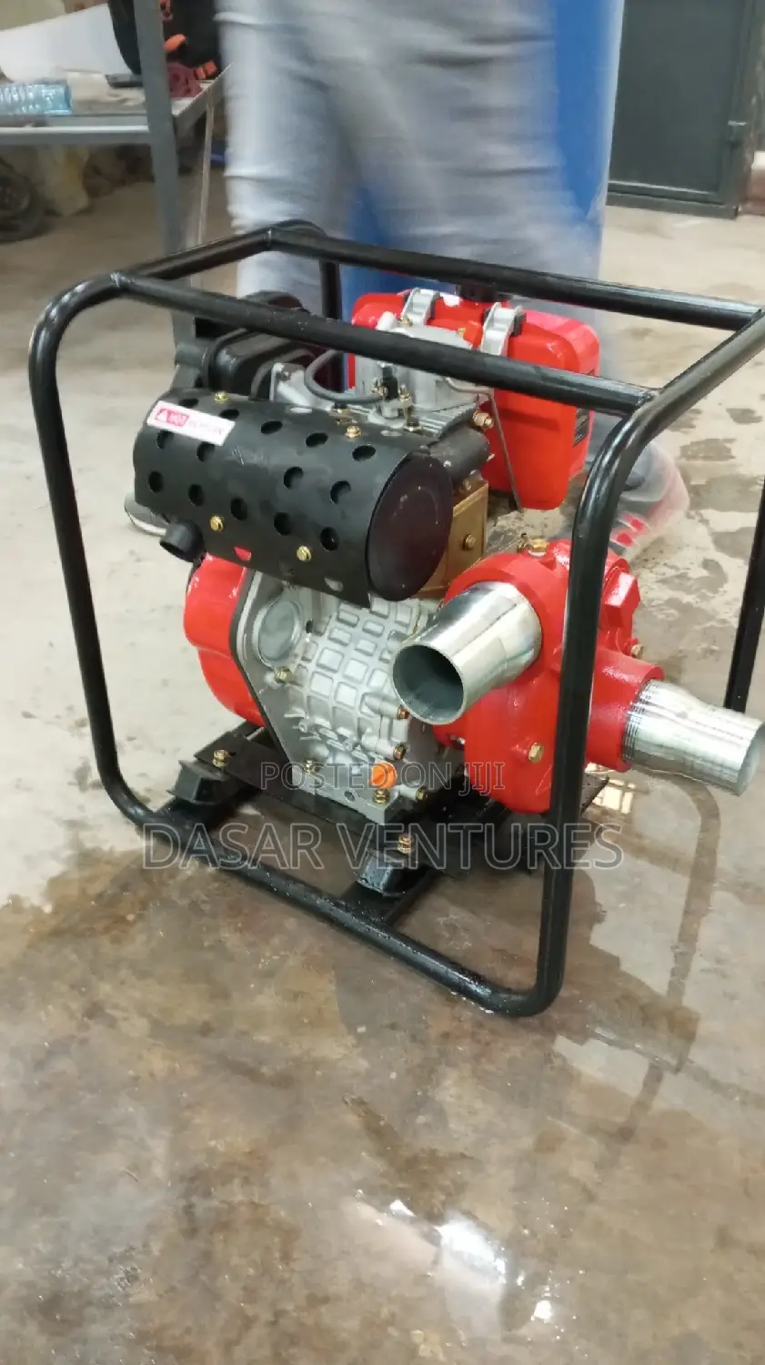 Water Pump 16hp Italy