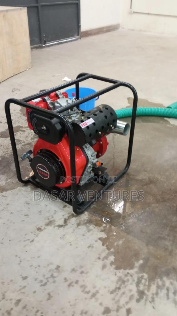 High Pressure Water Pump 16hp - main view