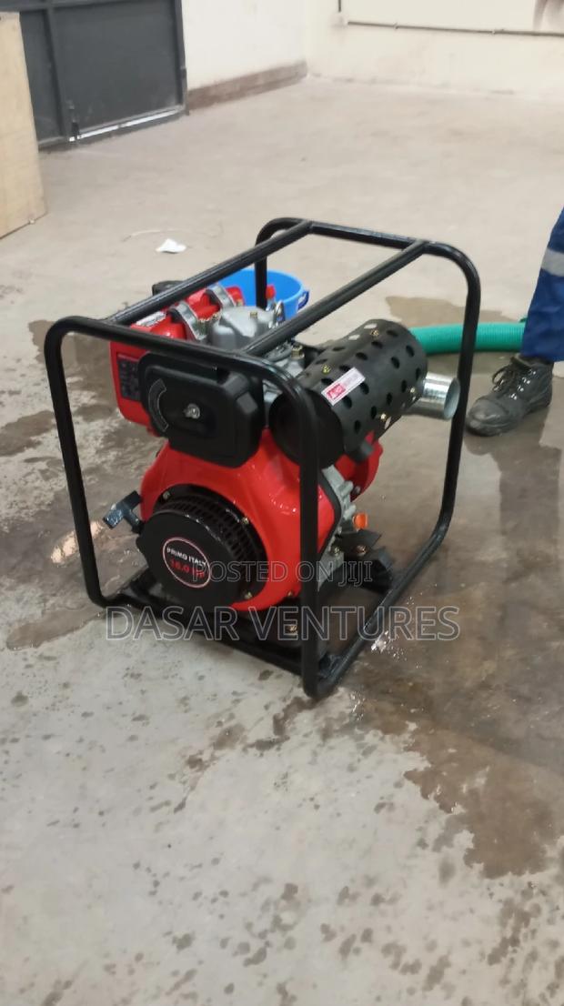 High Pressure Water Pump 16hp - thumbnail 2
