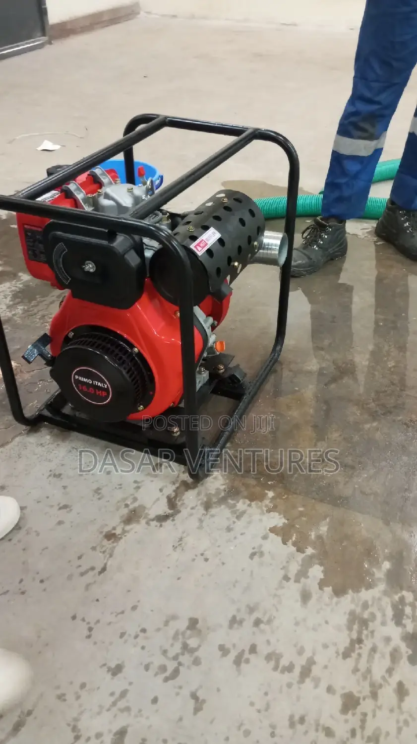 High Pressure Water Pump 16hp