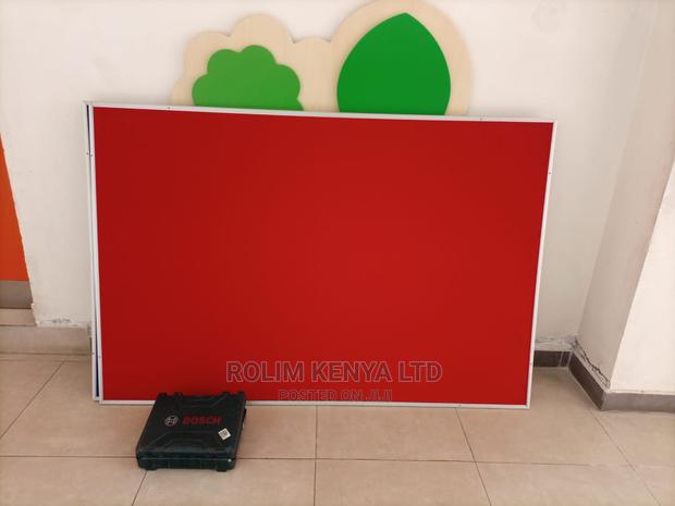 Notice Board for Universities 6ft X 4ft - main view