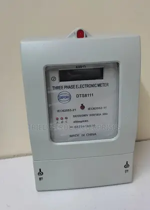 Three Phase Digital Meter (Oxford)