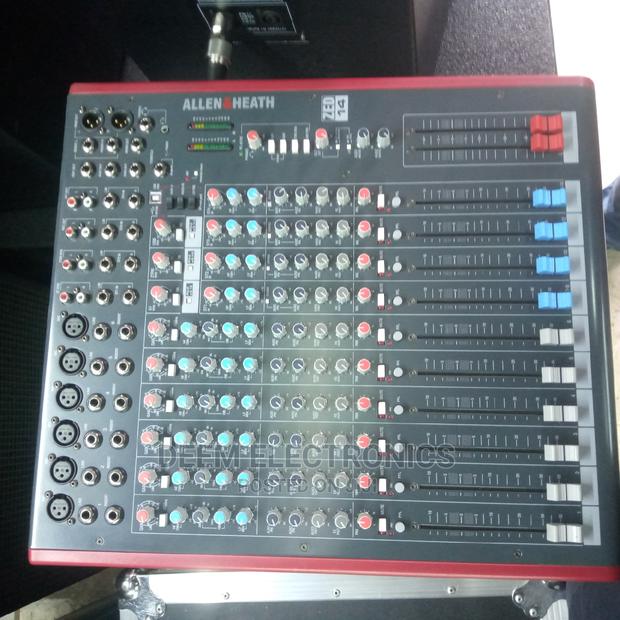 Allen and Heath ZED 14 Efx14channel Plain Mixer - main view